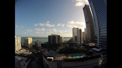 Four Seasons Hotel Miami timelapse