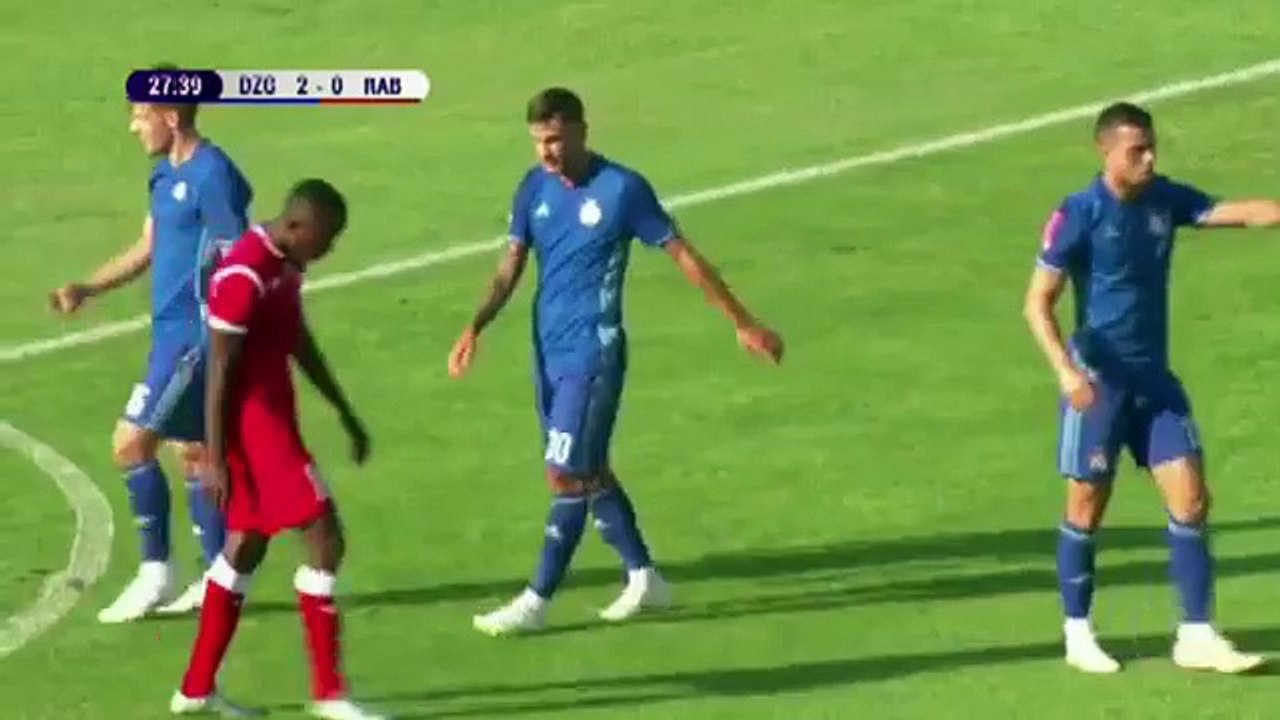 Dinamo Zagreb 2:0 Rabotnicki (Friendly Match. 23 June 2018)