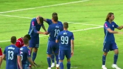 Dinamo Zagreb 3:0 Rabotnicki (Friendly Match. 23 June 2018)