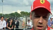 Formula 1 Interview Intervista Sebastian Vettel GP FRANCE 24-06-2018
