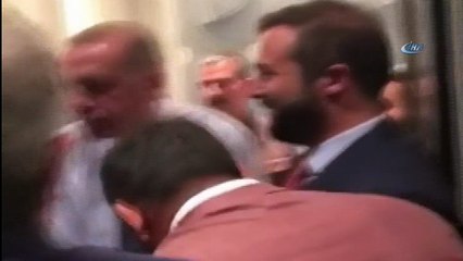 Cumhurbaşkanı Erdoğan, seçim sonuçlarının ardından tebrikleri kabul etti