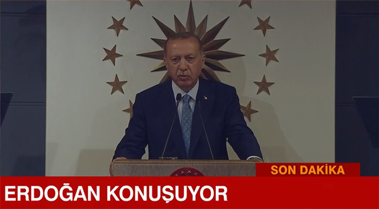 Cumhurbaşkanı Erdoğan'dan Seçim Sonrası İlk Açıklama