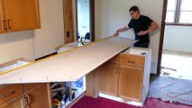 #15 in Season 2 - DIY Counter Tops and Kitchen Sink - Mountain Remodel