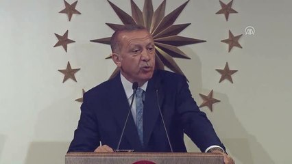 Cumhurbaşkanı Erdoğan: "Milletimin 24 Haziran Demokrasi Zaferini Bir Kez Daha Tebrik Ediyorum"