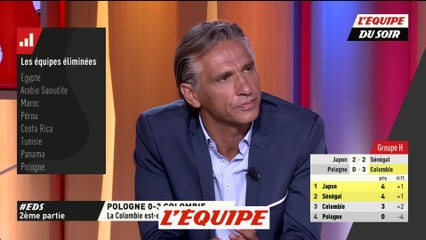 Brouard «Il n'y a pas qu'un seul leader technique, il y en a trois ou quatre» - Foot - CM 2018 - COL