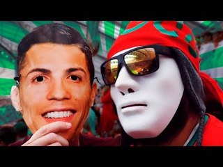 VIMOS O CRISTIANO RONALDO DESPACHAR O MARROCOS!