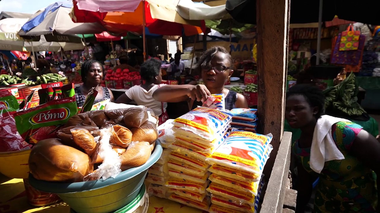 Unforgettable Meal - ASHANTI FOOD in Kumasi, Ghana | Ultimate West African Food Tour!