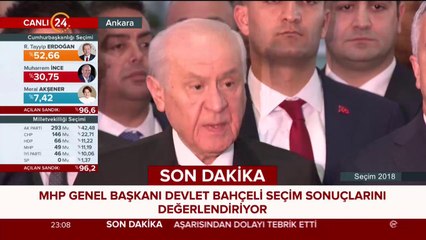 Türkiye bugün itibarıyle Cumhurbaşkanlığı Hükümet Sistemi'ne