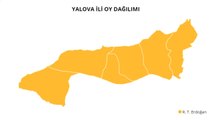24 Haziran 2018 Yalova Cumhurbaşkanı Adaylarının Oy Oranı Ne Oldu? 24 Haziran 2018 Yalova'da Sandıkta Kim Kazandı?
