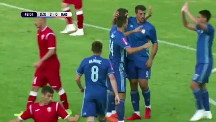Dinamo Zagreb 4:0 Rabotnicki (Friendly Match. 23 June 2018)