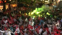 AK Parti’nin zaferinin ardından Bursa’da coşkulu kutlama