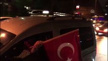 Seçim kutlamaları  - Vatan Caddesi - İSTANBUL