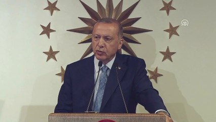 Cumhurbaşkanı Erdoğan: 'Gayemiz bu dönemde ülkemizi 2023 hedeflerine ulaştırmaktır' - İSTANBUL
