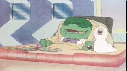 Danger Mouse S03E04 - The Strange Case of the Ghost Bus