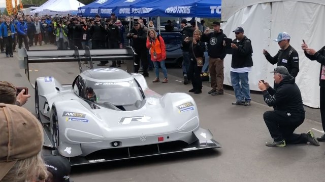 VIDEO: Así salió el Volkswagen I.D. R para la carrera de Pikes Peak 2018