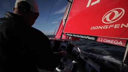 Dongfeng Volvo Ocean Race victoire
