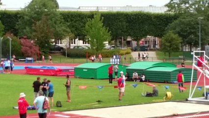 Régionaux de Normandie 2018 à Caen 400m Elise Gravé