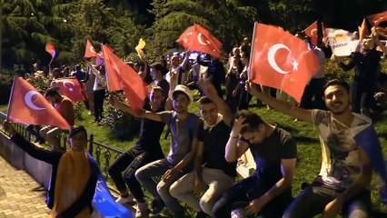 Seçim kutlamaları - AMASYA/ANTALYA/KONYA