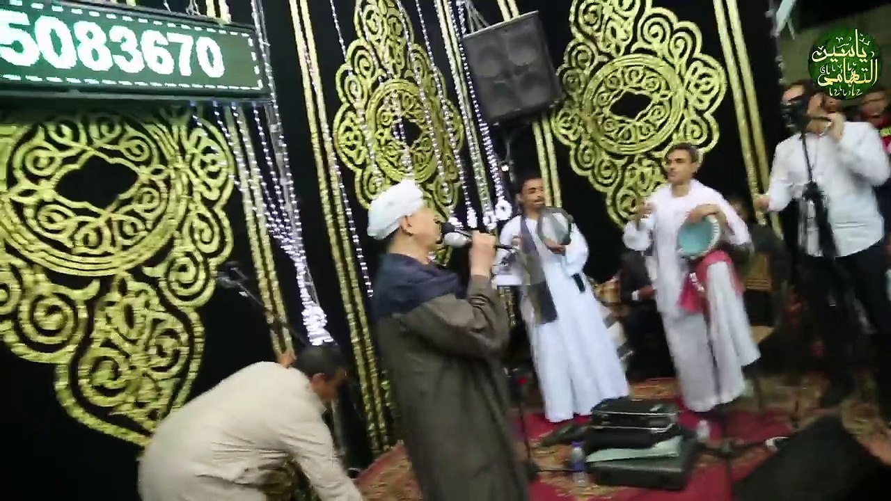 الشيخ ياسين التهامي قصيدة الطريق واضح من حفل ال...