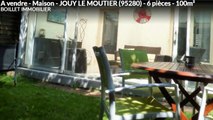 A vendre - Maison - JOUY LE MOUTIER (95280) - 6 pièces - 100m²