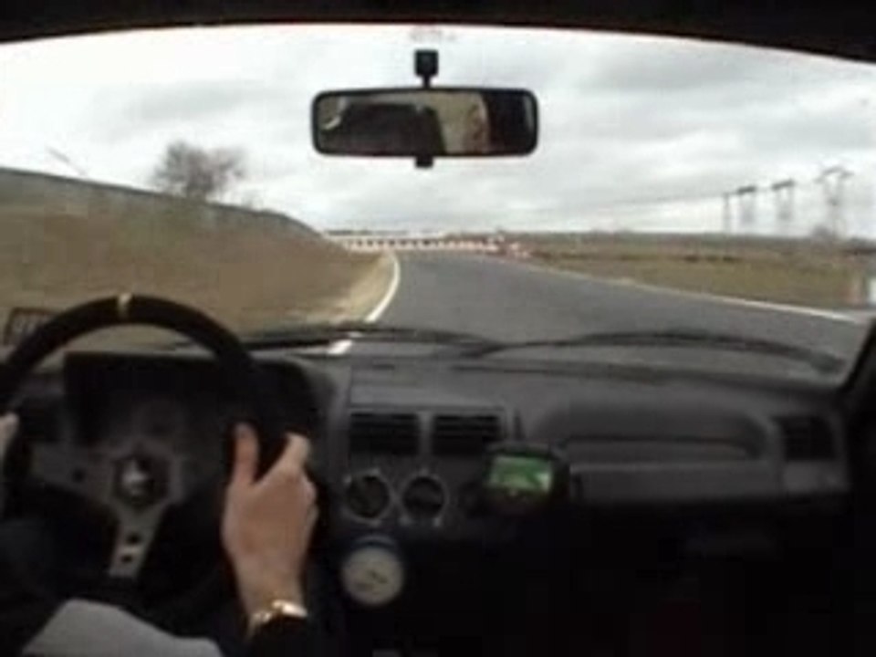 205 T16 circuit carole pour le téléthon 2