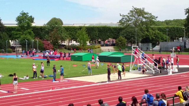 Régionaux de Normandie 2018 à Caen 400m David Lepiller