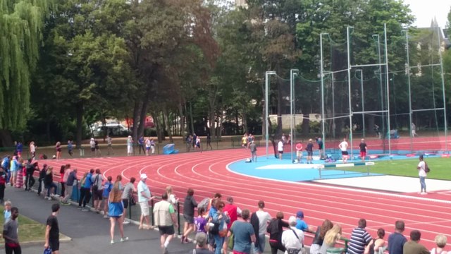 Régionaux de Normandie 2018 à Caen 400m Thomas Leterc