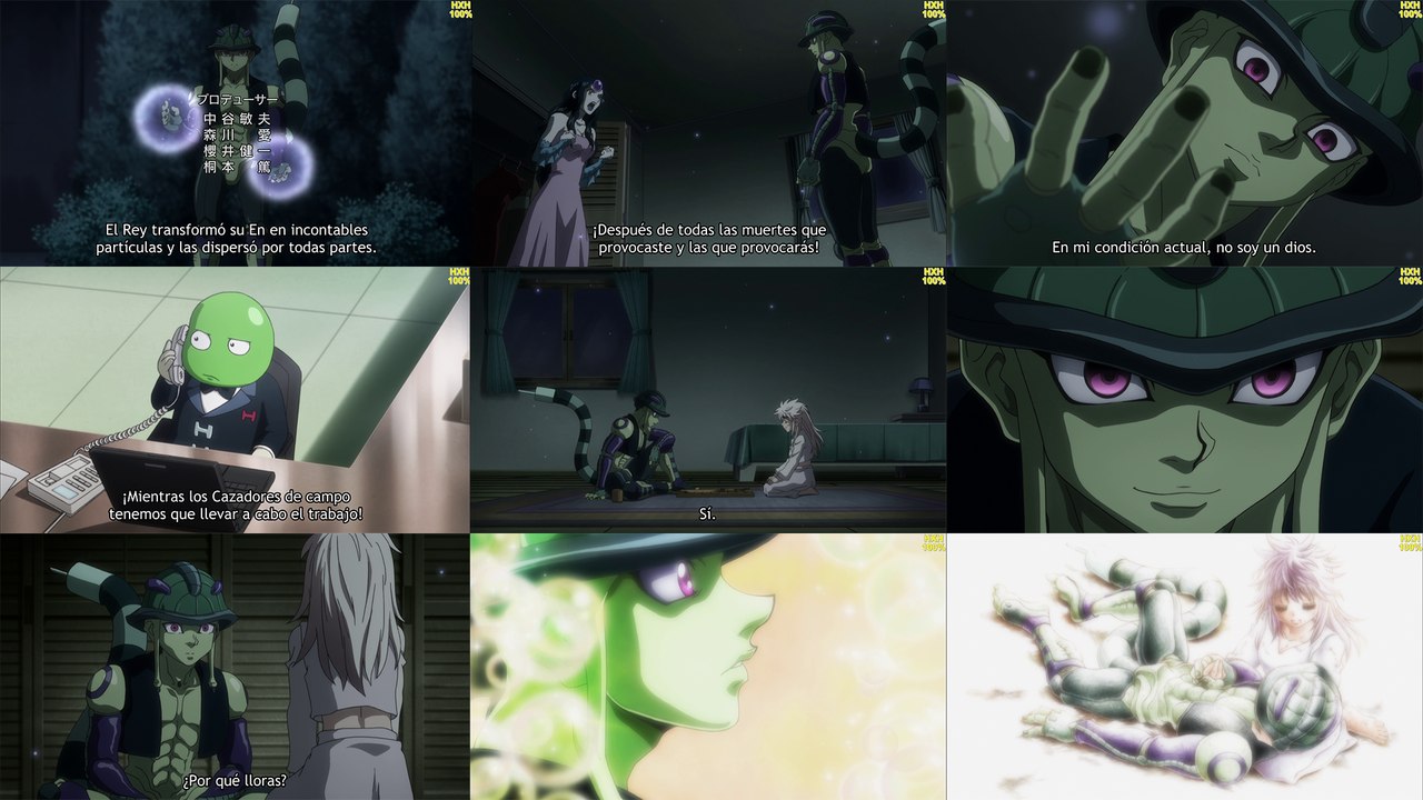 Hunter x Hunter capítulo 135