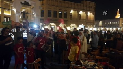 Katar'da Erdoğan'ın seçim başarısı kutlanıyor - DOHA