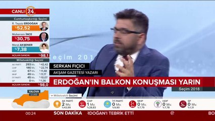 Türkiye'nin seçimi 24 TV'de #Seçim2018