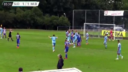 Slovan Bratislava 1:2 Mlada Boleslav (Friendly Match. 23 June 2018)