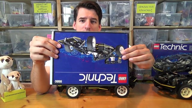 Das ultimative Supercar von 1994 - LEGO® Technic 8880