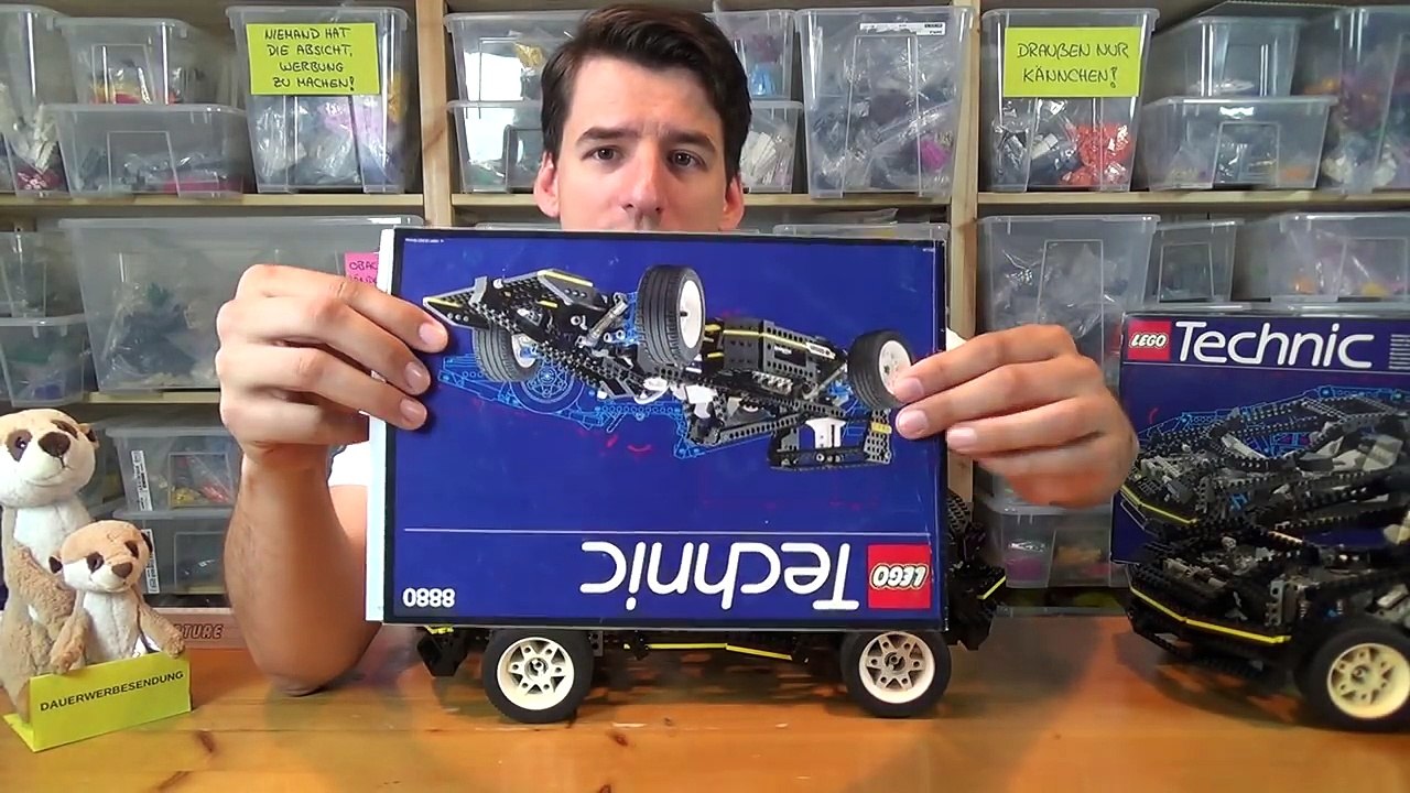 Das ultimative Supercar von 1994 - LEGO® Technic 8880