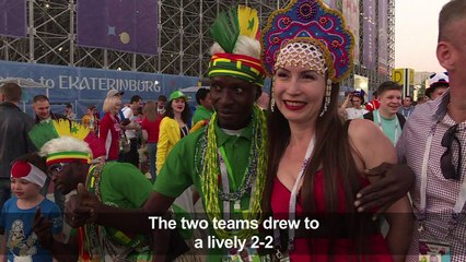 World Cup: Fans still optimistic after Japan-Senegal draw