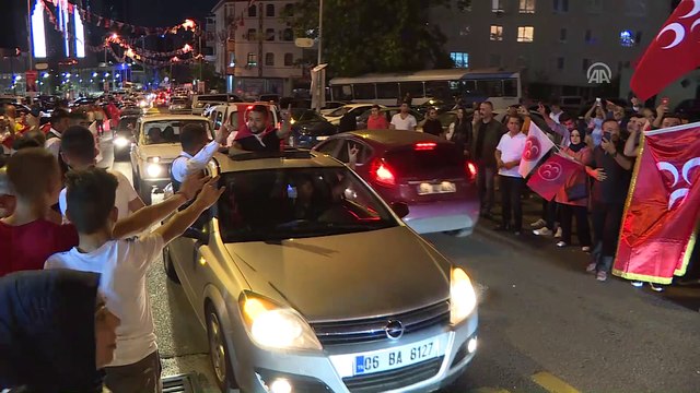 Bahçeli: 'Çok şükür Türk milletinin kutlu iradesi sandıkta tecelli etmiştir' - ANKARA