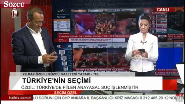 Sözcü yazarı gazeteci Yılmaz Özdil’den son dakika seçim yorumu