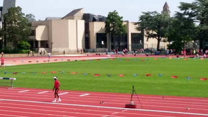 Régionaux de Normandie 2018 à Caen 200m Thomas Leterc
