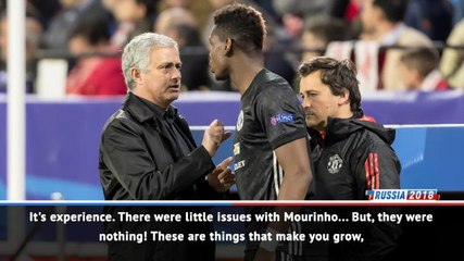 'Little issues' with Mourinho helped me grow - Pogba