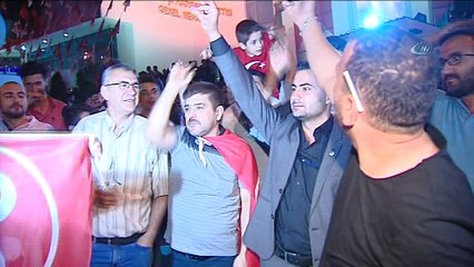 MHP'de büyük seçim sonucu coşkusu