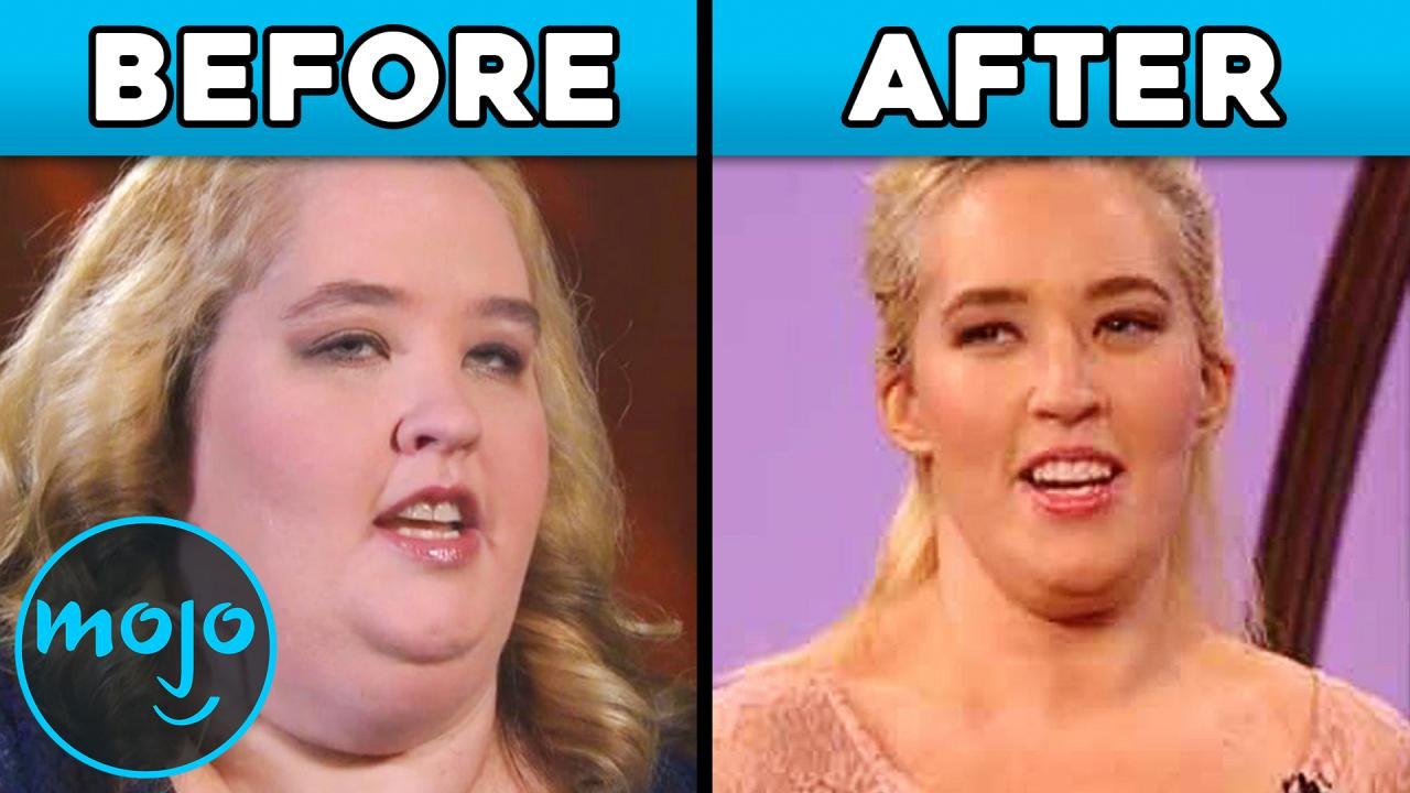 Top 10 Celeb Transformations - Before and After!