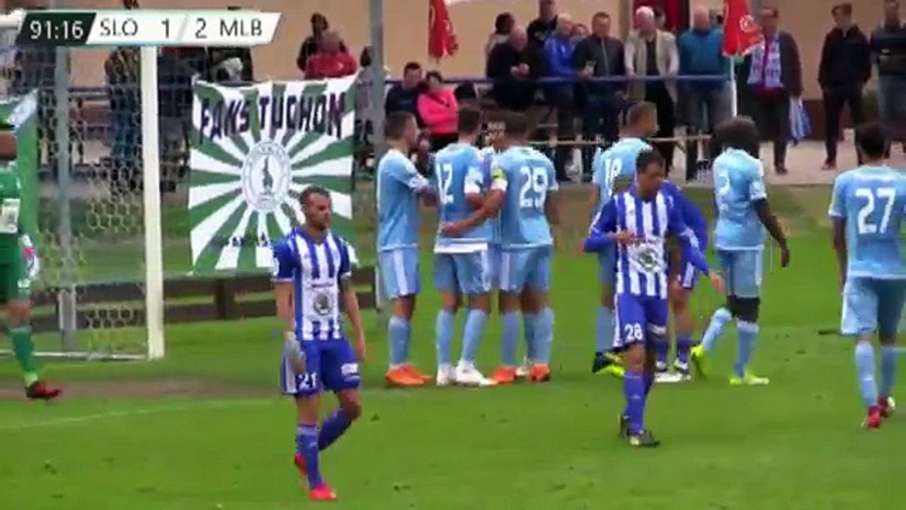 Slovan Bratislava 2:2 Mlada Boleslav (Friendly Match. 23 June 2018)