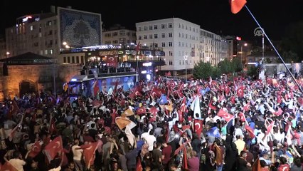 Seçim kutlamaları - KAYSERİ