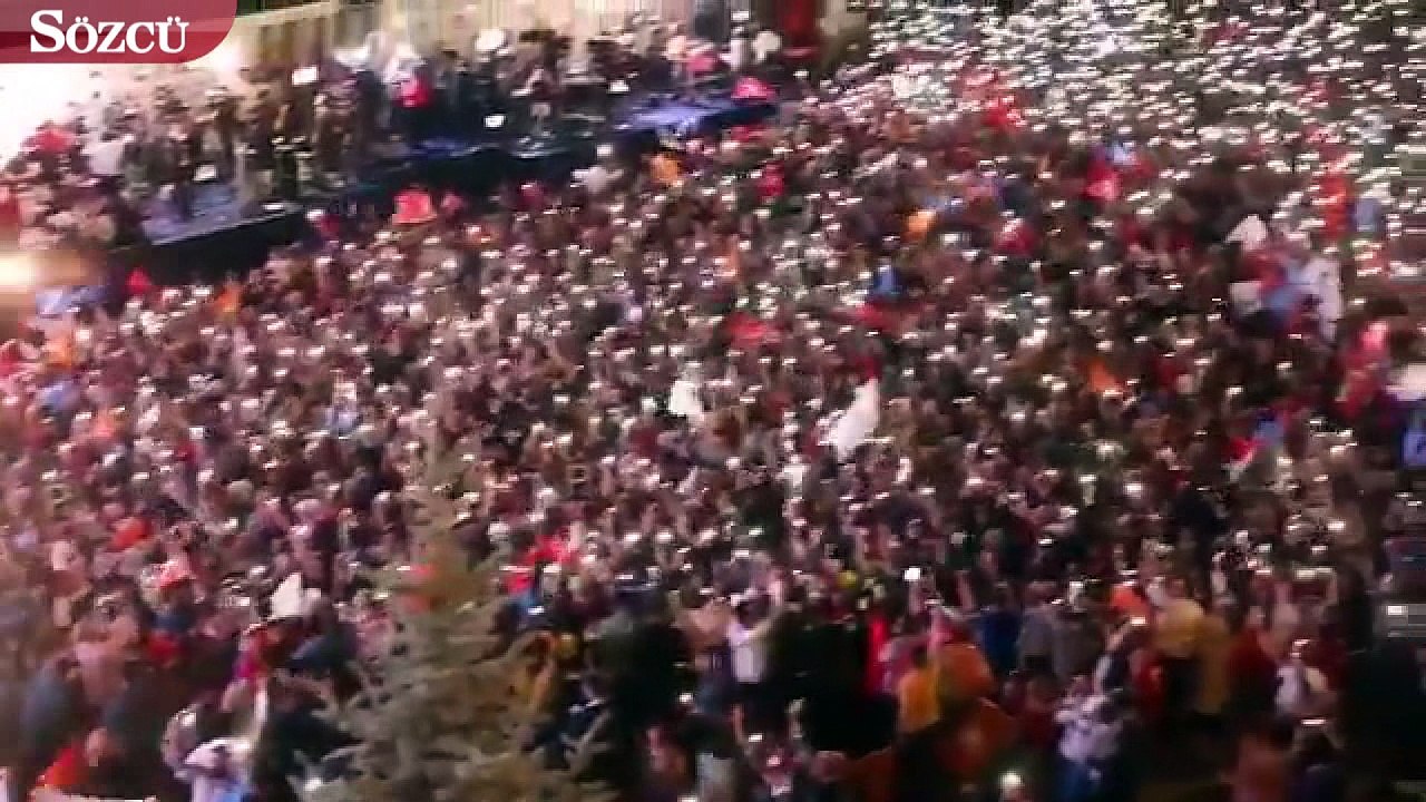 Erdoğan seçim sonrası balkon konuşması bekleniyor