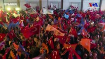 AKP'liler Seçim Zaferini Kutladı