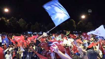 Seçim sonuçları kutlanıyor - DÜZCE