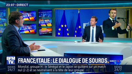 Crise migratoire: Macron salue "une réunion utile"