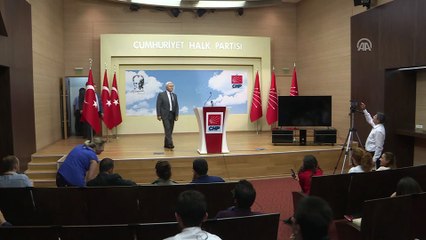 Tezcan: 'Vatandaşlarımızın sonuç ne olursa olsun tahriklere kapılmamasını istiyoruz'' - ANKARA