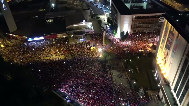 Yıldırım, AK Parti Genel Merkezi'ne geldi - ANKARA