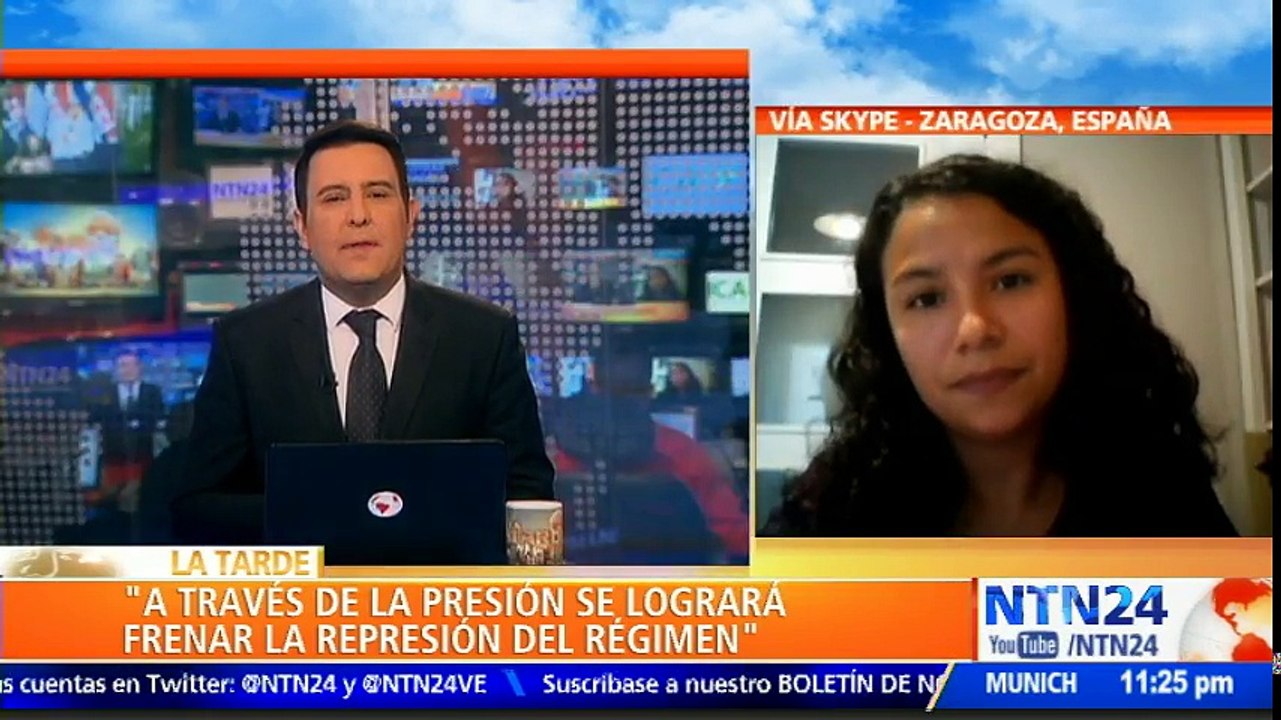 Caravana Informativa de la Solidaridad Internacional por Nicaragua llegó a España