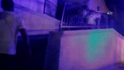 Damda yatan kız maganda kurşunuyla yaralandı